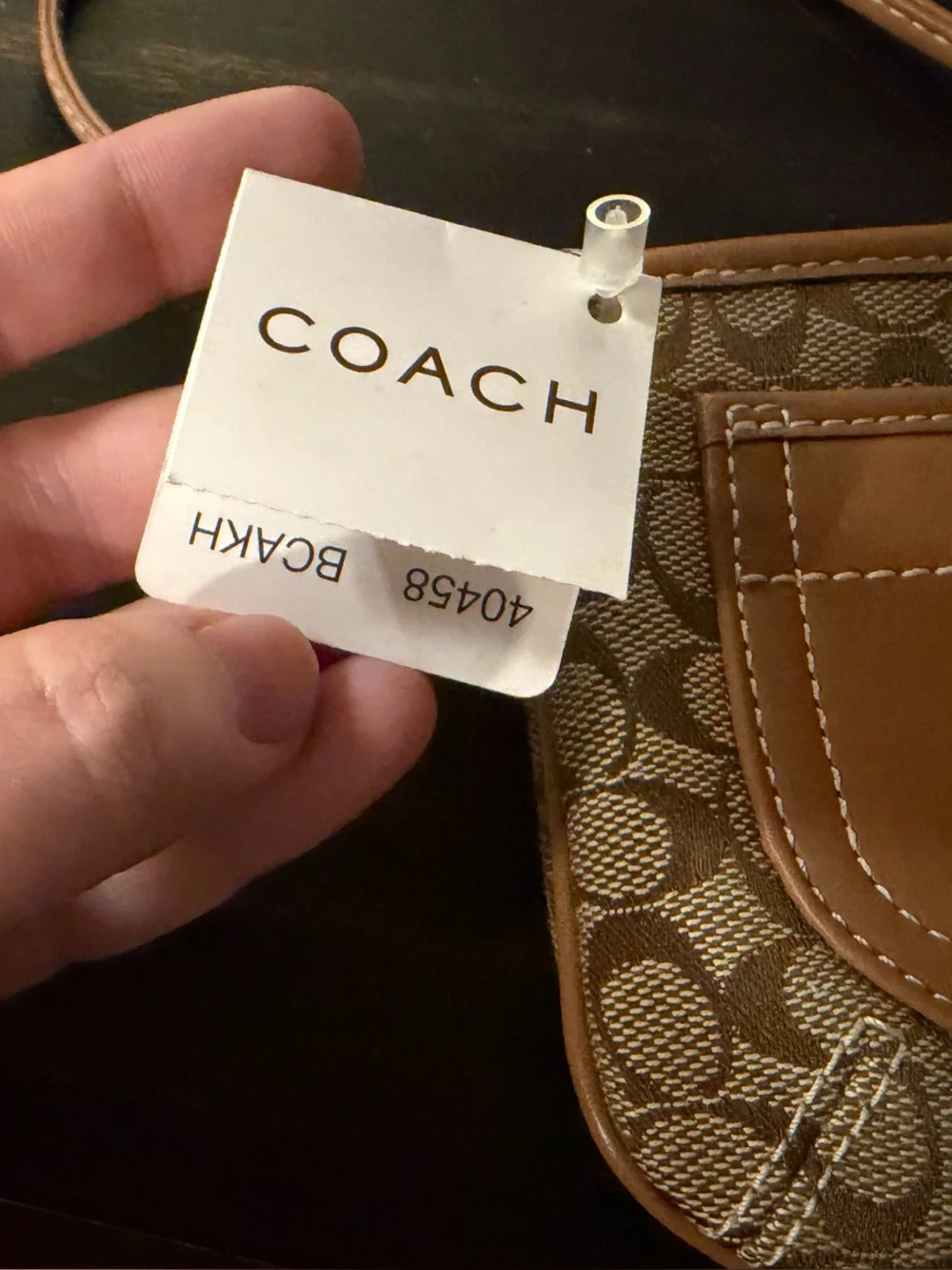 NWT Coach Wristlet